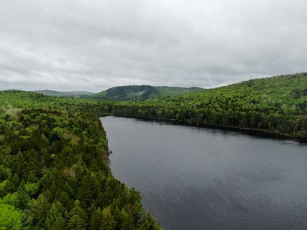 22.3 Acres of Agricultural Land for Sale in Lakeville Town, Maine