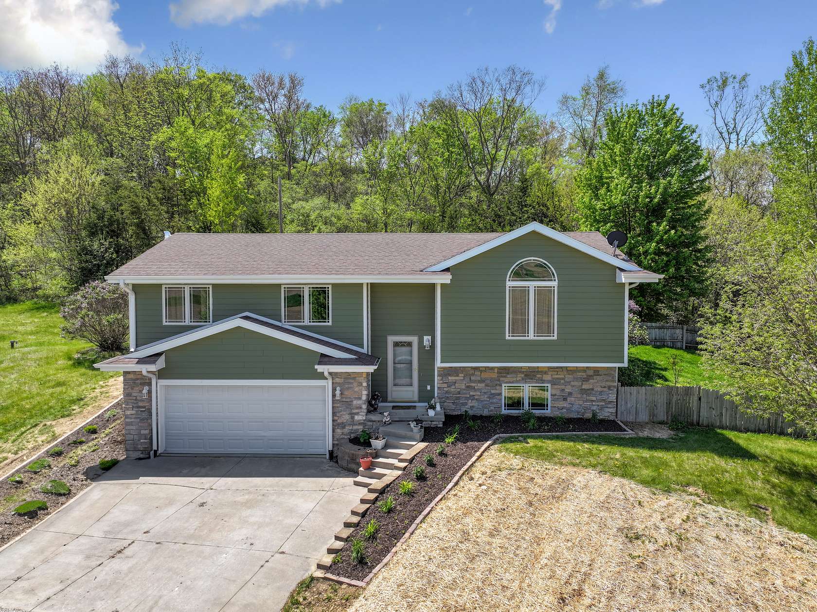 2.18 Acres of Residential Land with Home for Sale in Logan, Iowa