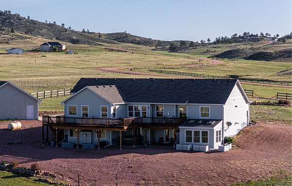 35 Acres of Land with Home for Sale in Livermore, Colorado