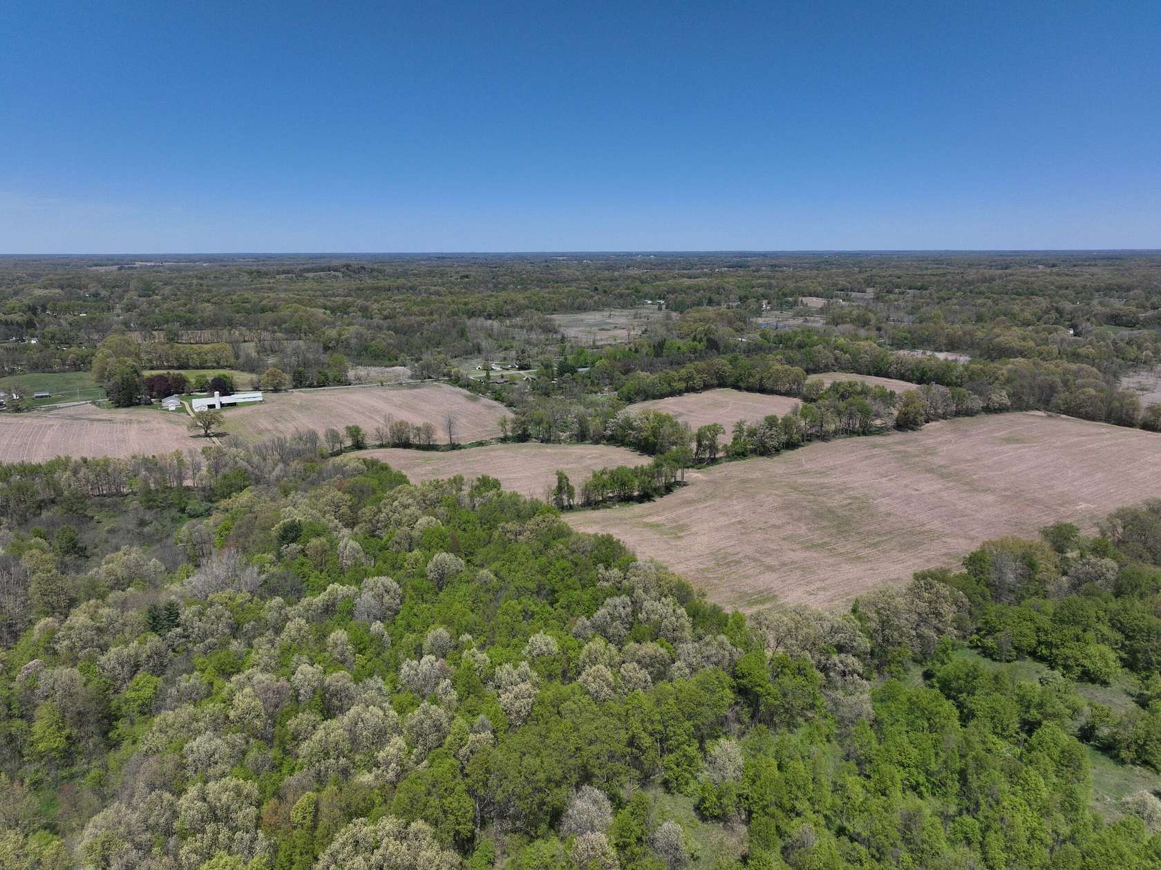 112 Acres of Improved Land for Sale in Albion, Michigan