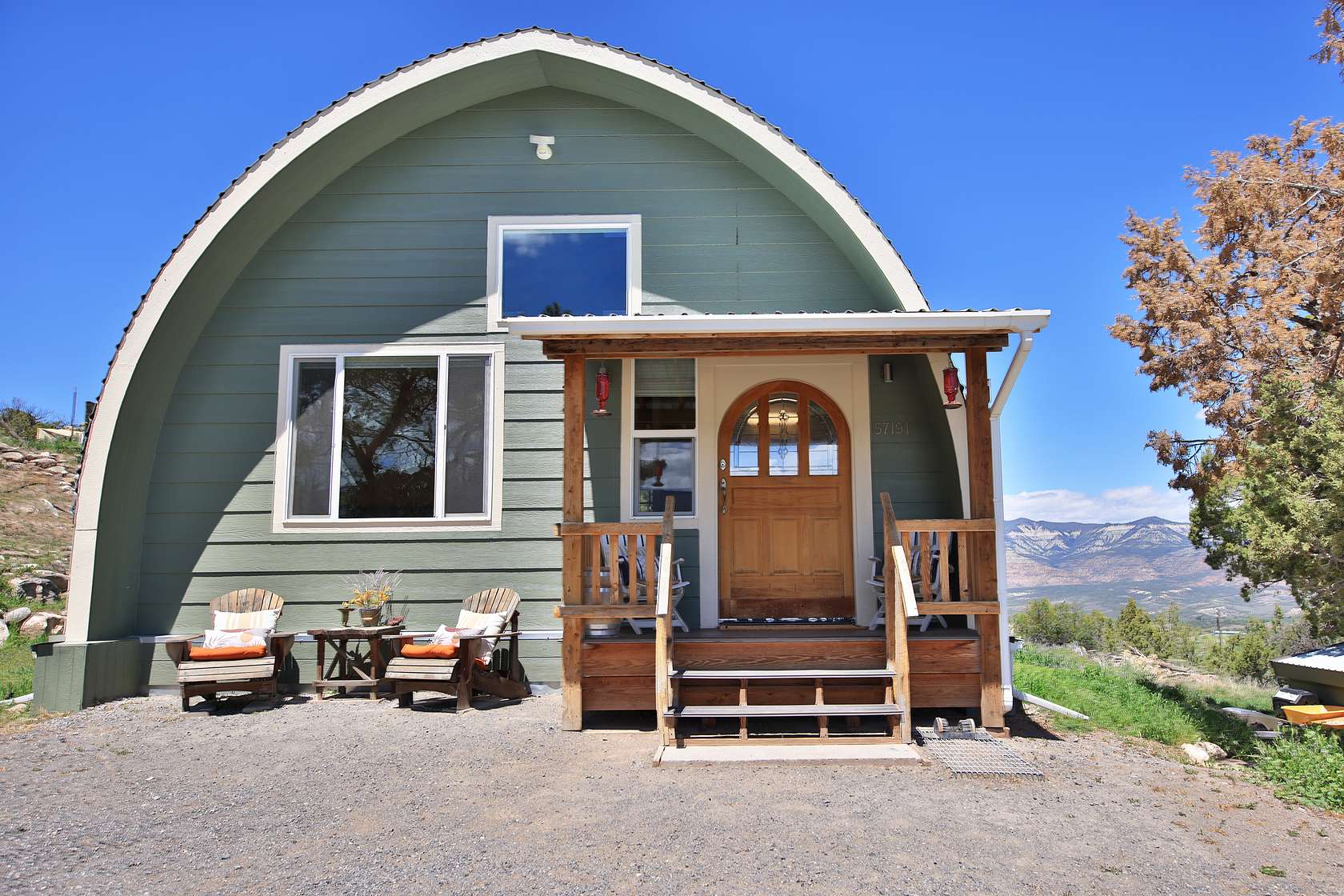 35 Acres of Land with Home for Sale in Collbran, Colorado