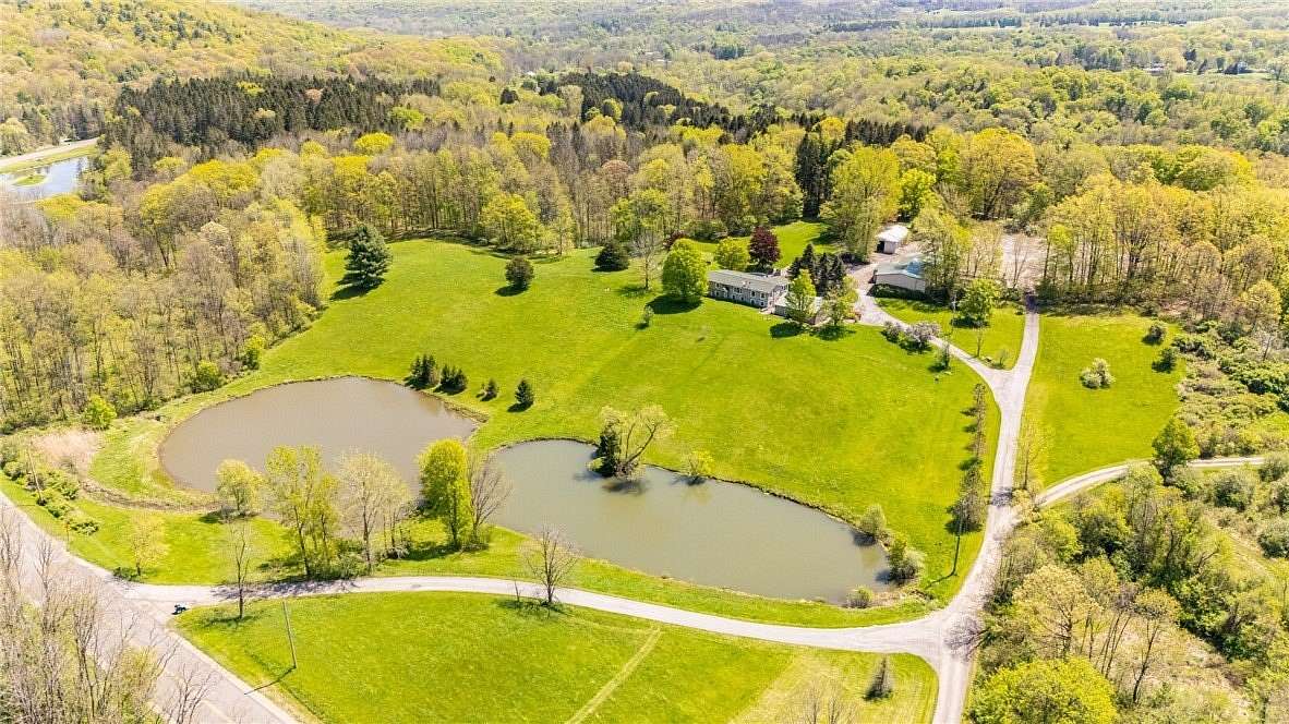 15.8 Acres of Land with Home for Sale in Naples, New York