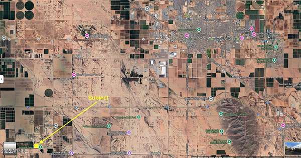 39.7 Acres of Commercial Land for Sale in Casa Grande, Arizona