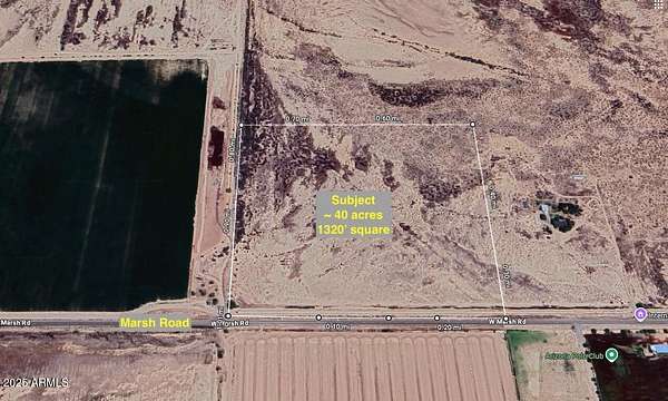 39.7 Acres of Commercial Land for Sale in Casa Grande, Arizona