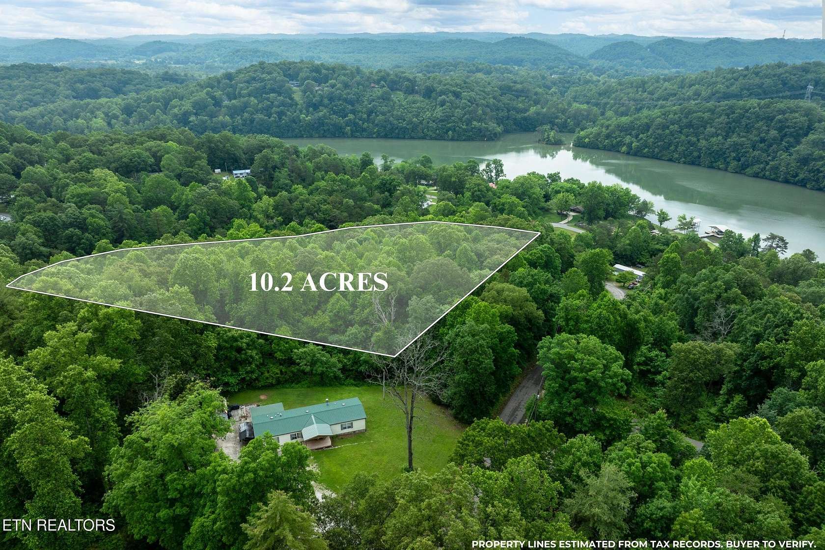 10.2 Acres of Land for Sale in Harriman, Tennessee