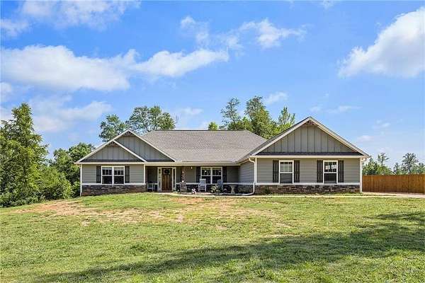 4 Acres of Residential Land with Home for Sale in Temple, Georgia