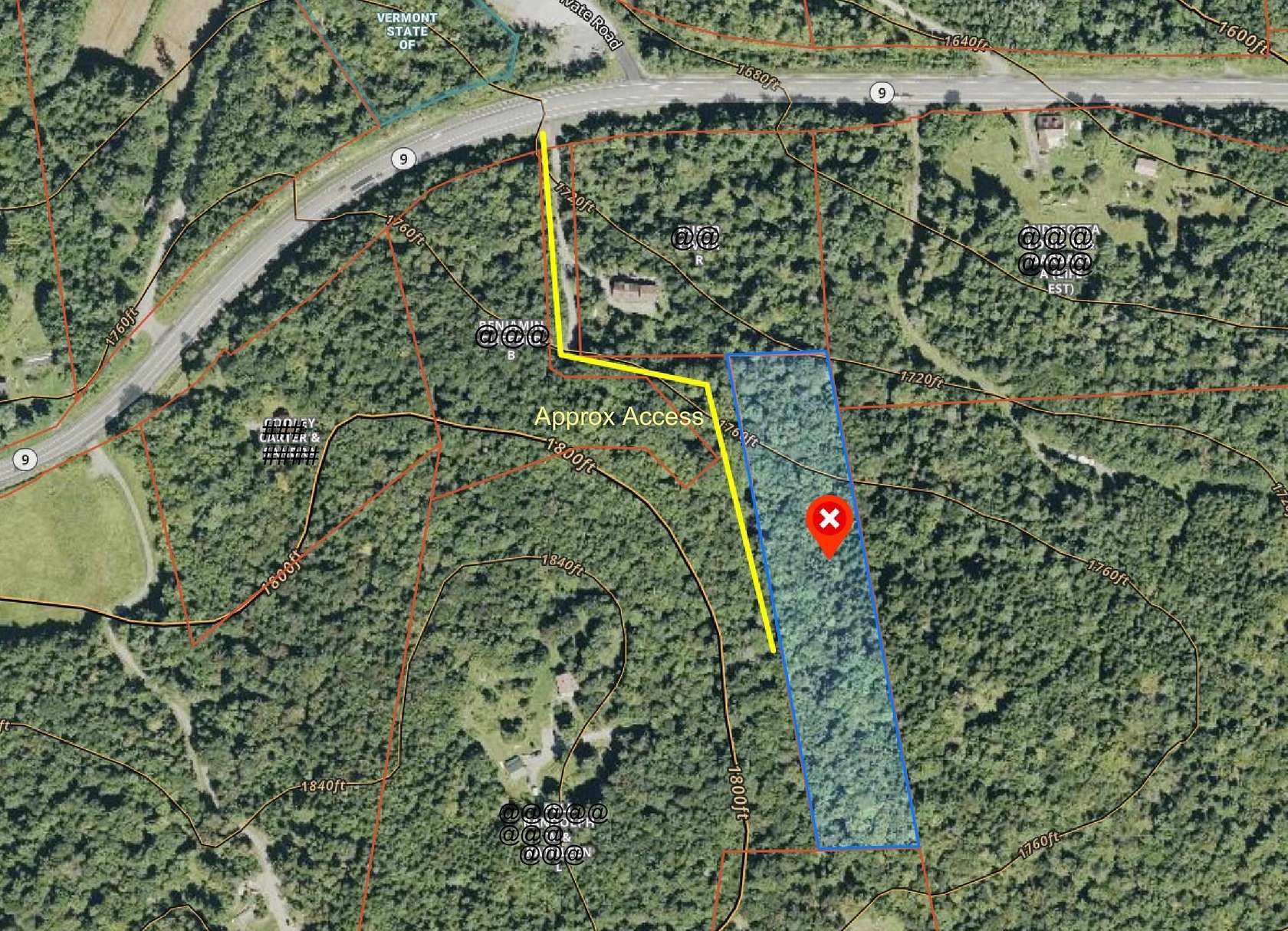 3.69 Acres of Land for Sale in Marlboro, Vermont