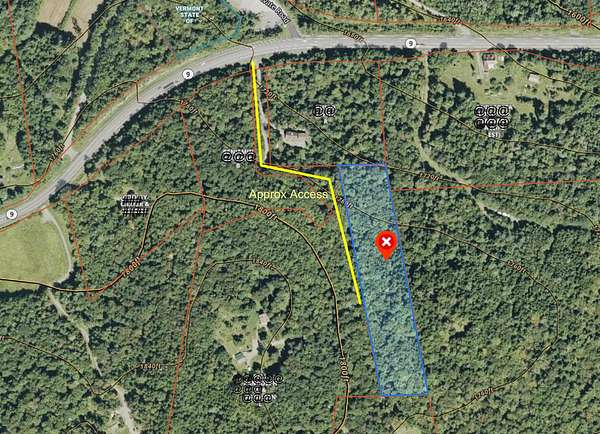 3.69 Acres of Land for Sale in Marlboro, Vermont