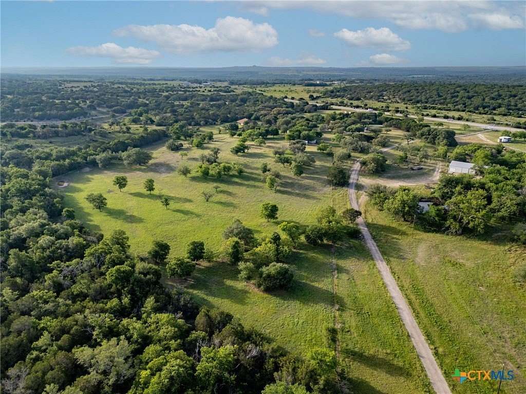 12.8 Acres of Land with Home for Sale in Lampasas, Texas