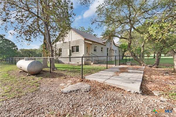 12.8 Acres of Land with Home for Sale in Lampasas, Texas