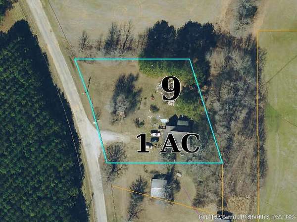 1 Acre of Residential Land for Sale in Thaxton, Mississippi