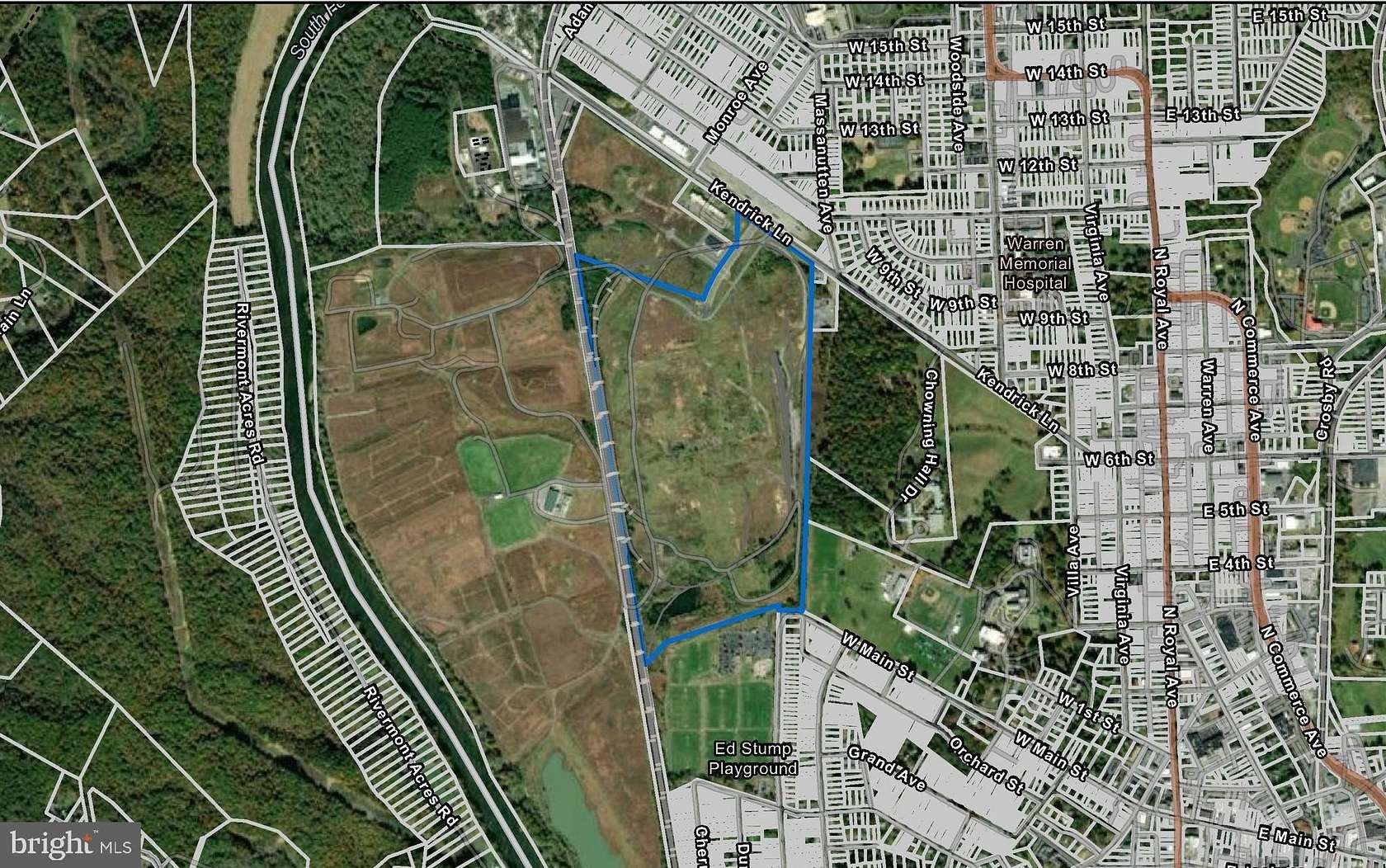 113 Acres of Recreational Land for Sale in Front Royal, Virginia
