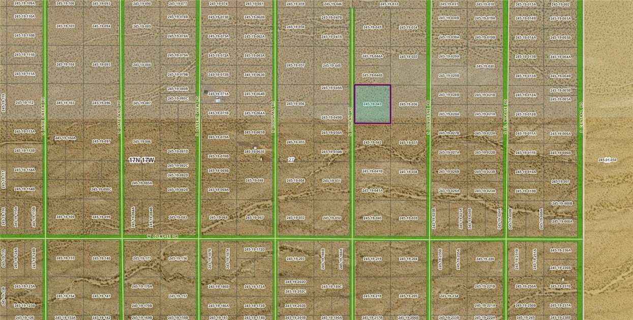 2.35 Acres of Residential Land for Sale in Yucca, Arizona