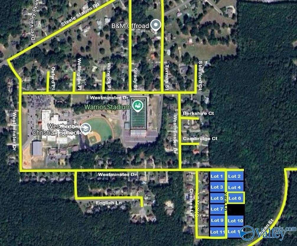 0.4 Acres of Land for Sale in Rainbow City, Alabama