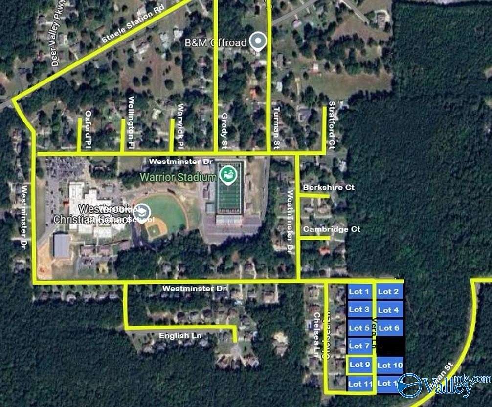 0.4 Acres of Land for Sale in Rainbow City, Alabama