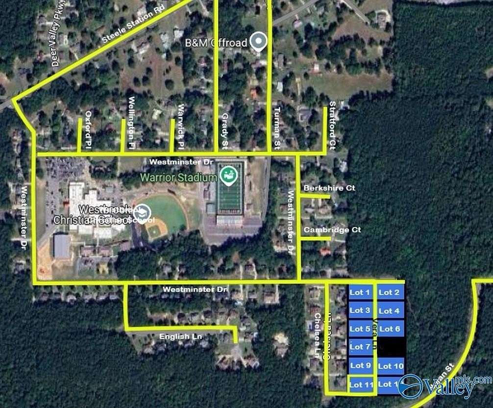 0.4 Acres of Land for Sale in Rainbow City, Alabama