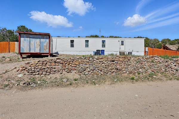 4 Acres of Residential Land with Home for Sale in Placitas, New Mexico