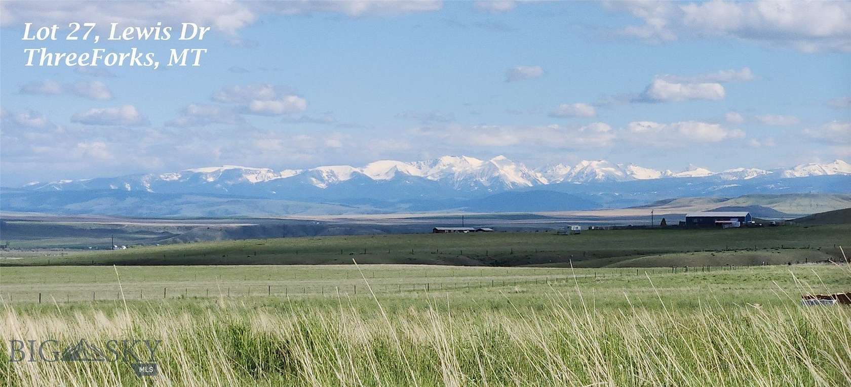 5.16 Acres of Land for Sale in Three Forks, Montana