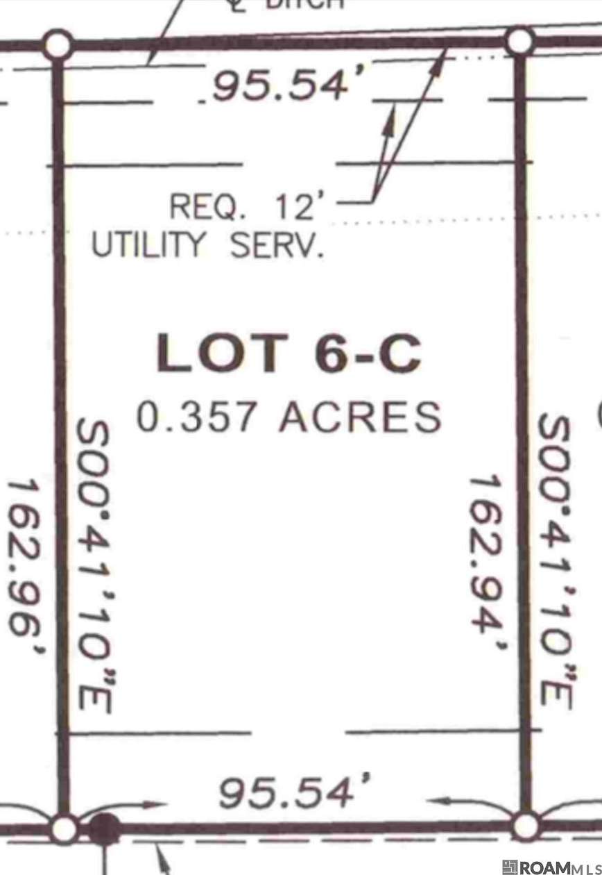 0.36 Acres of Residential Land for Sale in Prairieville, Louisiana