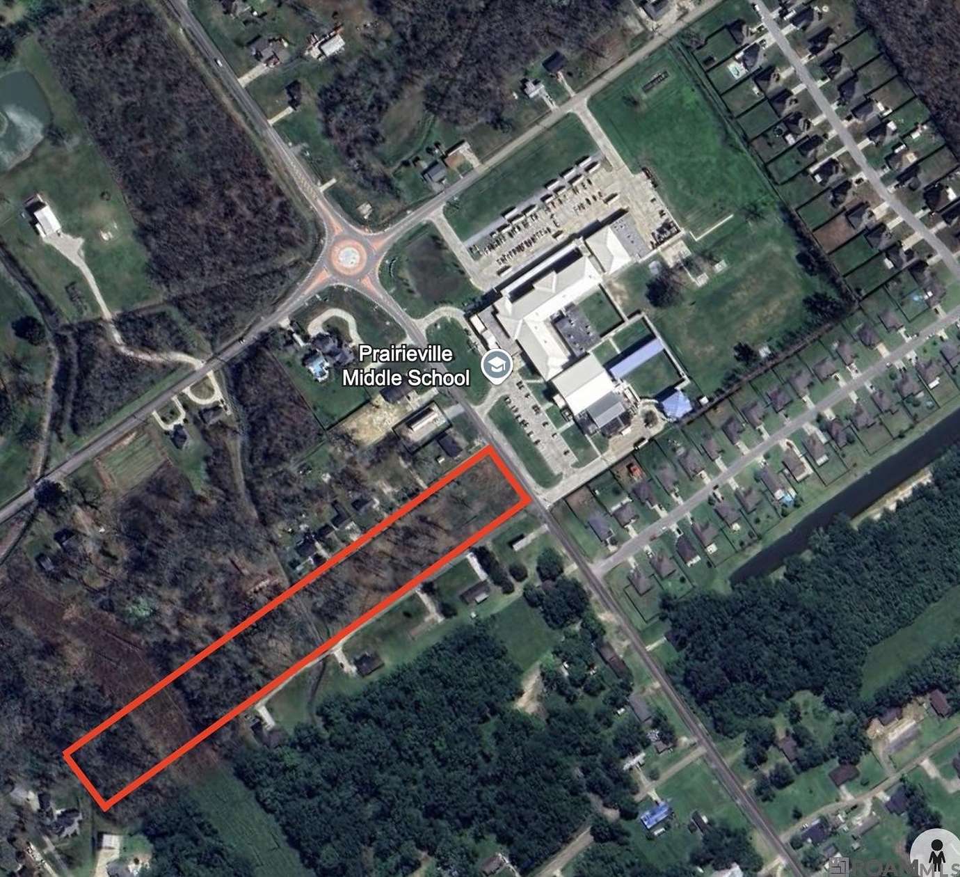 2.58 Acres of Residential Land for Sale in Prairieville, Louisiana