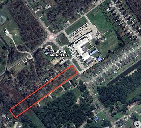 2.58 Acres of Residential Land for Sale in Prairieville, Louisiana