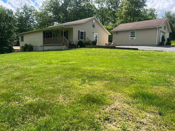 1.66 Acres of Residential Land with Home for Sale in Caldwell, West Virginia