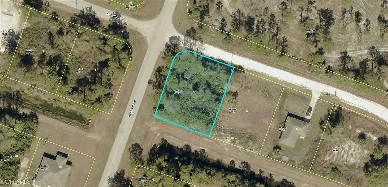 0.29 Acres of Land for Sale in Lehigh Acres, Florida