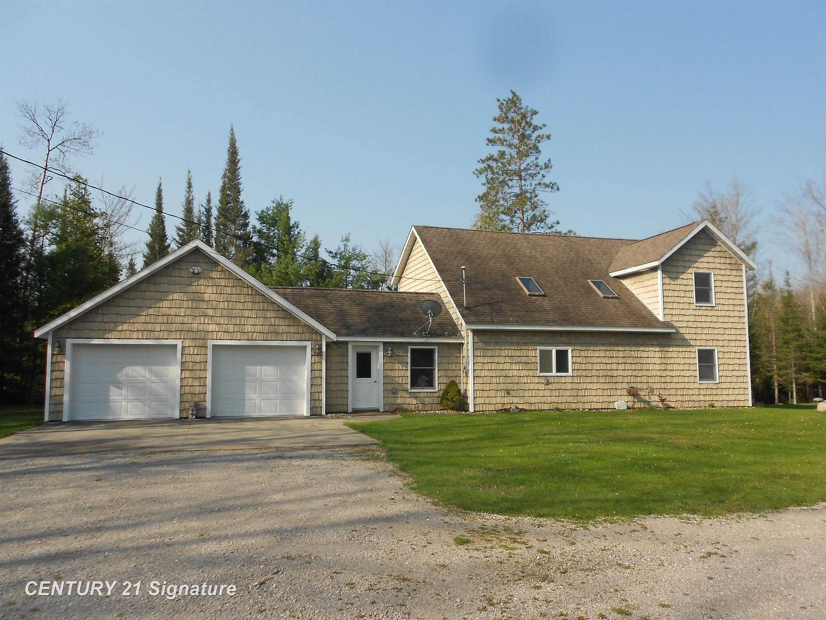 9.5 Acres of Land with Home for Sale in Luzerne, Michigan