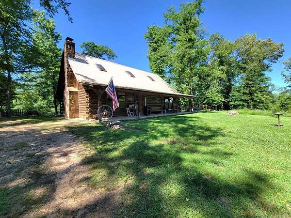 10 Acres of Residential Land with Home for Sale in Lockesburg, Arkansas