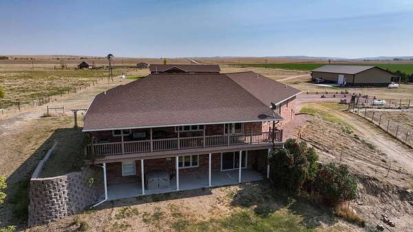 6 Acres of Land with Home for Sale in Chadron, Nebraska