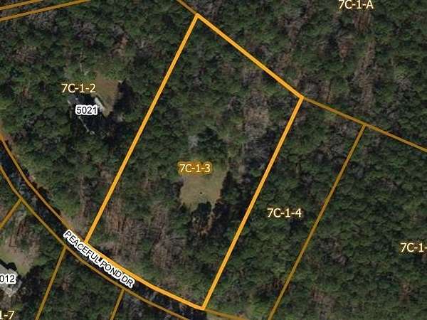 2.83 Acres of Residential Land for Sale in Jamesville, Virginia