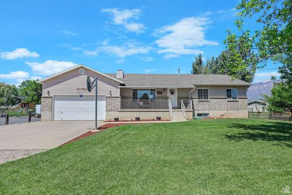 1.63 Acres of Residential Land with Home for Sale in Plain City, Utah