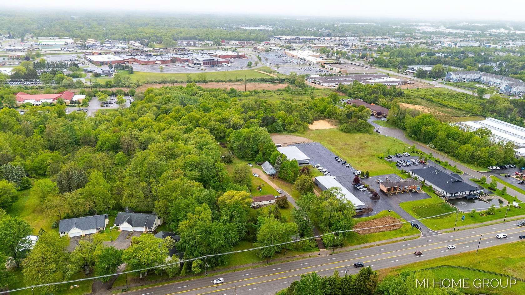 4 Acres of Improved Commercial Land for Sale in Holland, Michigan