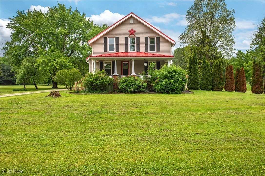 3.15 Acres of Residential Land with Home for Sale in Bristolville, Ohio