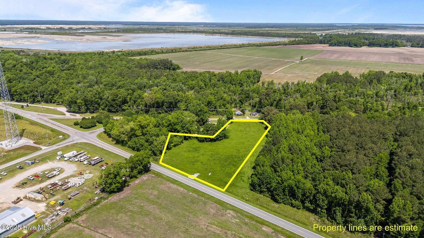 2 Acres of Mixed-Use Land for Sale in Aurora, North Carolina