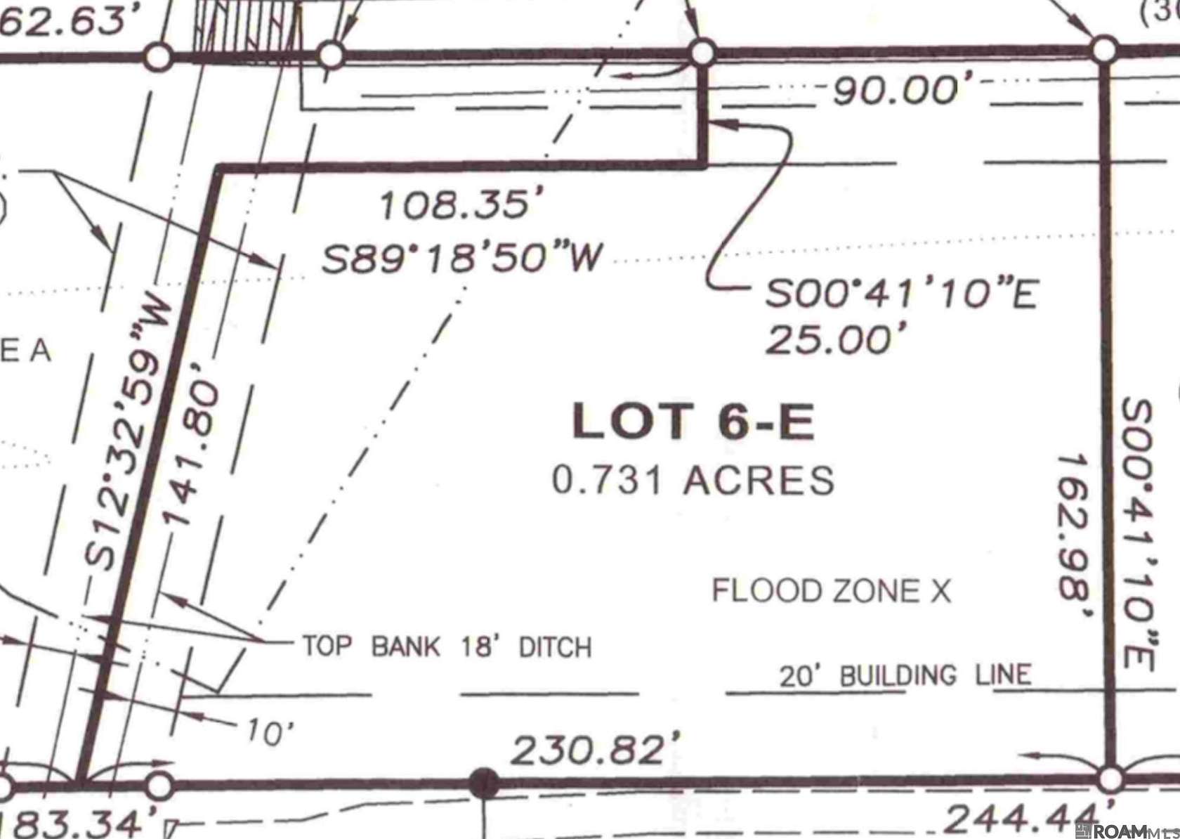 0.73 Acres of Residential Land for Sale in Prairieville, Louisiana
