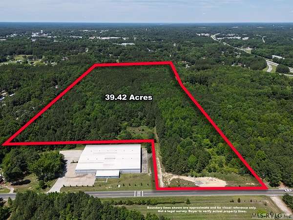39.4 Acres of Mixed-Use Land for Sale in Henderson, North Carolina