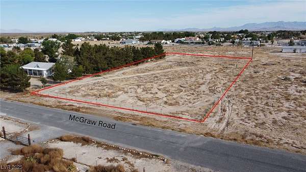 1.1 Acres of Residential Land for Sale in Pahrump, Nevada