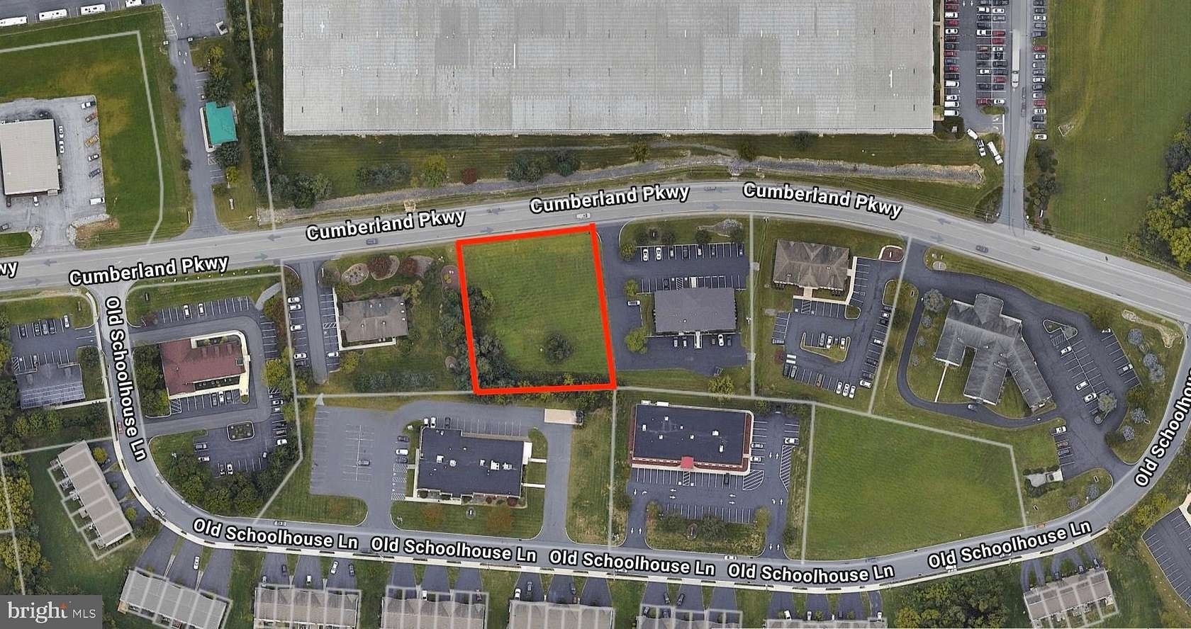 0.92 Acres of Commercial Land for Lease in Mechanicsburg, Pennsylvania