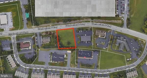 0.92 Acres of Commercial Land for Lease in Mechanicsburg, Pennsylvania