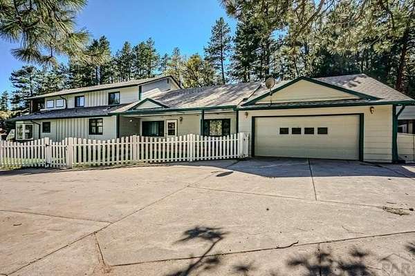 40 Acres of Recreational Land with Home for Sale in Beulah, Colorado