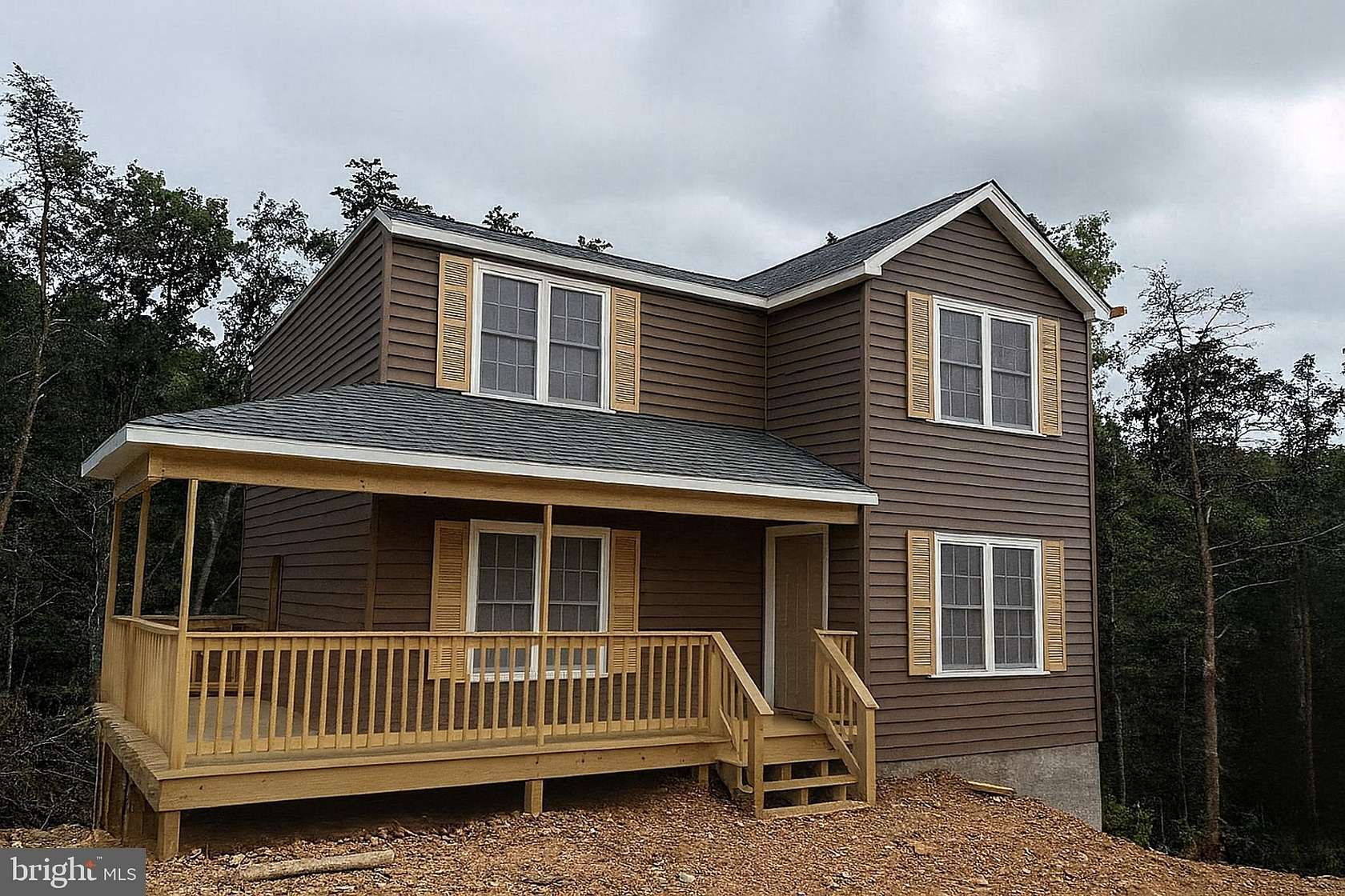 2 Acres of Residential Land with Home for Sale in Augusta, West Virginia