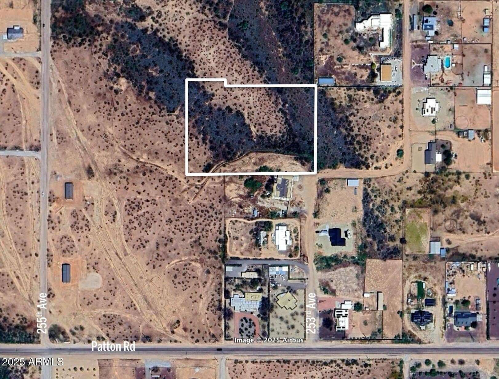 3.67 Acres of Land for Sale in Wittmann, Arizona