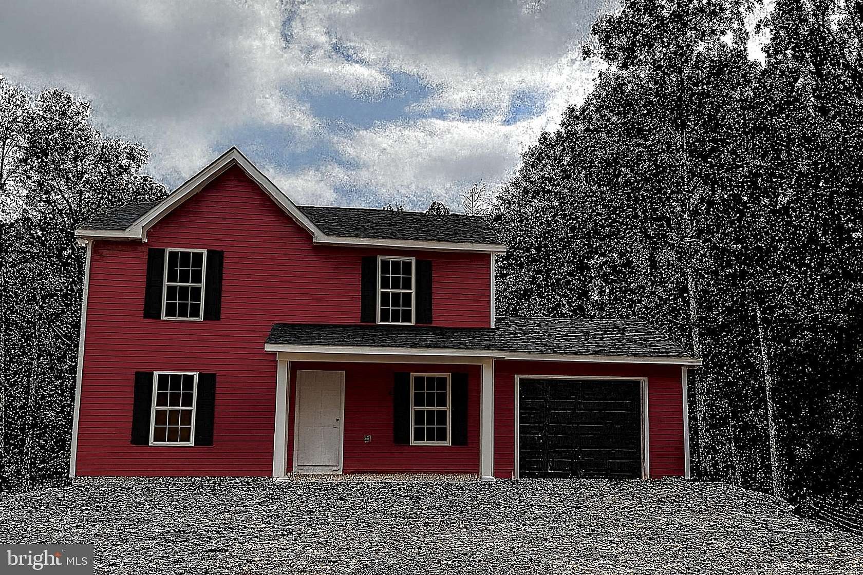 2 Acres of Residential Land with Home for Sale in Augusta, West Virginia