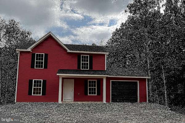 2 Acres of Residential Land with Home for Sale in Augusta, West Virginia