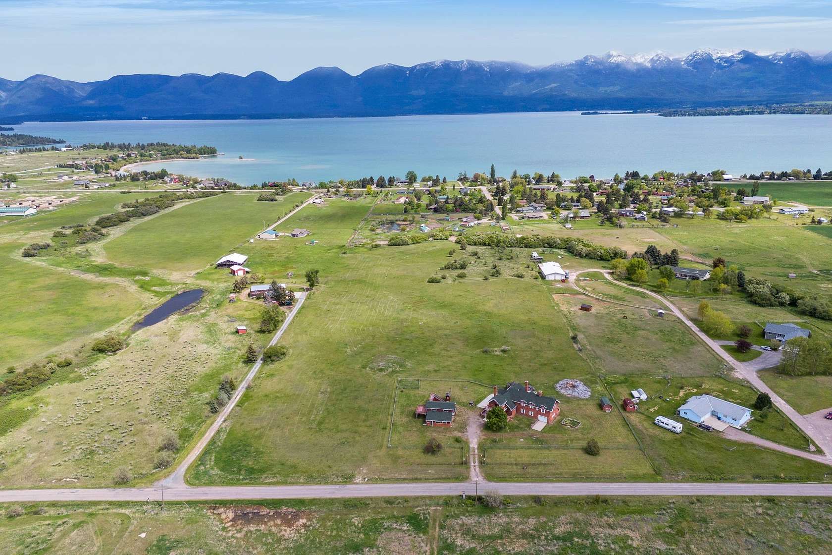 15 Acres of Land with Home for Sale in Polson, Montana