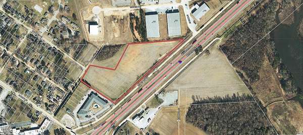 8 Acres of Commercial Land for Sale in Dunn, North Carolina
