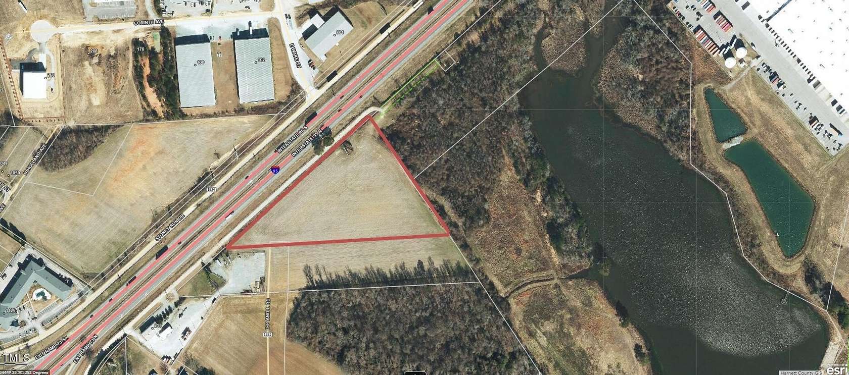 5 Acres of Commercial Land for Sale in Dunn, North Carolina
