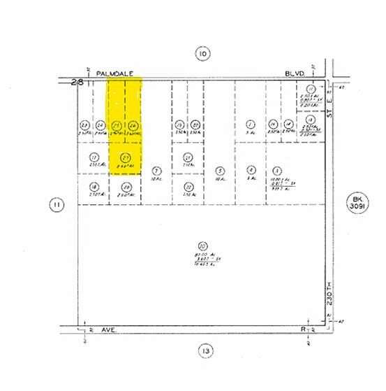 2.55 Acres of Land for Sale in Palmdale, California