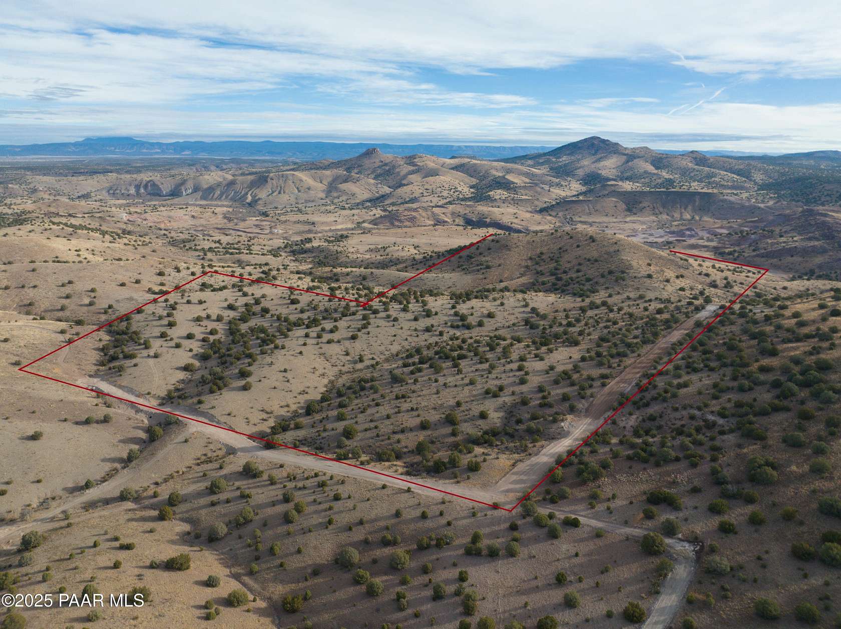 50 Acres of Land for Sale in Chino Valley, Arizona
